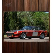 Металлическая табличка Datsun 240Z 209